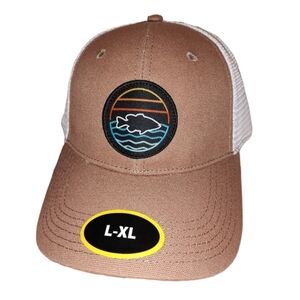 Men's Cap with fish